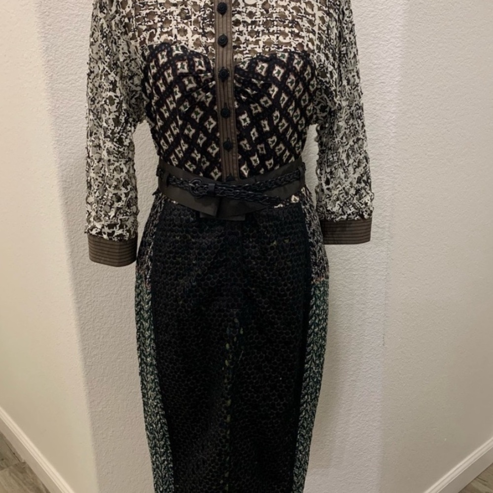 NWT Anthropologie Byron Lars Beguile Melodist Midi 8 - Picture 6 of 12